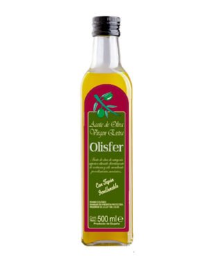 Aceite de Oliva Virgen Extra (Envase cristal 500ml)