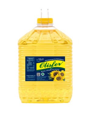 Aceite de Girasol ALTO RENDIMIENTO (10 litros)