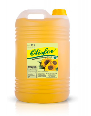 Aceite de Girasol (25 litros)
