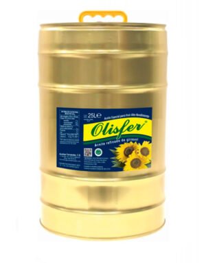 Aceite de Girasol (25 litros) - ALTO RENDIMIENTO